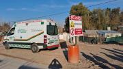Manejaba una ambulancia del Estado y lo echaron por matar
