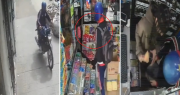 Video: violento robo armado en un kiosco de La Plata