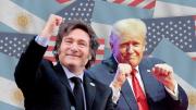 Dólar: al límite, Donald Trump hace cambios inéditos en el FMI y genera un “cisne blanco” que podría descomprimir el plan de Javier Milei