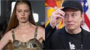 La hija transgénero de Elon Musk debutó como modelo en Nueva York