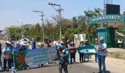 Trabajadores del Jardín Botánico reclaman al municipio cruceño el pago de salarios