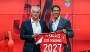 Mourinho asume como nuevo entrenador del Benfica