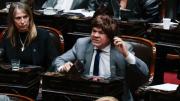 Aldo Leiva tras usar una peluca contra Milei: “En el Senado será como le pasó a River anoche: derrota”