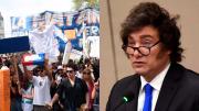 La tercera marcha federal universitaria tuvo menos menciones en redes sociales pero ganó furia digital
