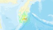 Rusia: alerta de tsunami en Kamchatka tras el fuerte terremoto