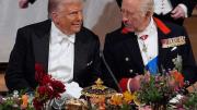Tras ser recibido por el rey Carlos III, Trump dijo: “Putin me ha fallado”