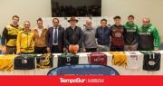 El intendente encabezó la presentación del Torneo Pre Federal de Básquetbol 2025