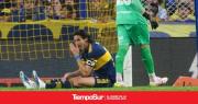 Edinson Cavani sufrió una lesión en el psoas