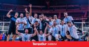 Argentina le ganó a Francia y clasificó a los Octavos de Final del Mundial de Filipinas