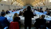 Milei se reunió en Olivos con candidatos y jefes de campaña de La Libertad Avanza