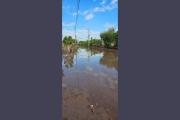 Fuertes lluvias afectan a varias familias en Monte Quemado
