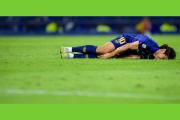 Alerta en Boca: Edinson Cavani sufrió una distensión y es duda para el partido con Central Córdoba