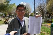 Diputado solicita informe sobre refacción del Teatro al Aire Libre en Oruro
