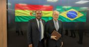 Bolivia y Brasil acordaron operativos de lucha conjunta contra el narcotráfico, informó viceministra