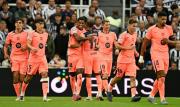 Barcelona inicia la Champions con triunfo ante Newcastle con doblete de Marcus Rashford