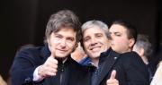 Caputo va con Milei a EE.UU. en búsqueda de una reunión con el Tesoro