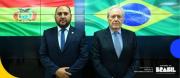 Bolivia y Brasil trazan agenda para luchar contra el narcotráfico
