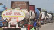 Escasez de combustible llega a los