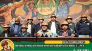Cooperativistas amenazan a mineros asalariados: si tenemos que tomar Huanuni y Colquiri, no nos va a temblar la mano