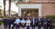 La Guardia de Infantería de la Policía de San Juan celebró su 76° aniversario