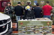 GNB incauta 20 mil dólares falsos: detalles del operativo 