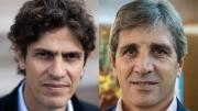 Martín Lousteau explotó contra Luis Caputo: le pidió que deje de “tuitear” y se presente en el Congreso