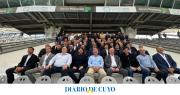 San Juan estuvo presente en una fecha histórica para AFA y el fútbol