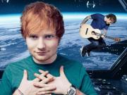 Ed Sheeran rechazó una oferta de cantar en el espacio: “No quiero que mis hijas se queden sin padre”