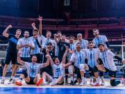 Qué dijo Luciano De Cecco tras la victoria de Argentina sobre Francia en el Mundial de voley y el récord que puede compartir con Lionel Messi