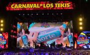 No es en Jujuy: furor con el carnaval de Los Tekis con artistas invitados