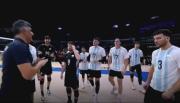 El entrenador de Francia les frenó el festejo a los jugadores de Argentina en el Mundial de Vóley