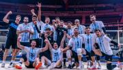 Argentina venció Francia y se metió en los octavos de final del Mundial de Vóley