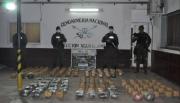 Secuestran 175 kilos de marihuana y detienen a cuatro narcos en la selva de Aguas Blancas
