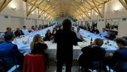 En modo jefe de campaña, Milei pidió a los candidatos de LLA invitar a valorar el esfuerzo de los argentinos