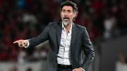 Eduardo Domínguez se mostró confiado para la vuelta tras la caída ante Flamengo