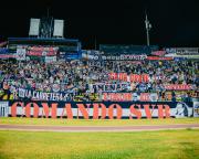 La polémica bandera de los hinchas de Alianza Lima antes de los cuartos de final de la Sudamericana