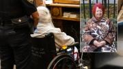 Anciana de 95 años le quitó la vida a su compañera de asilo con el pedal de su silla de ruedas