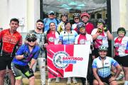 Santiago Biker destacó el sentido social que tiene la Bicicleteada Familiar