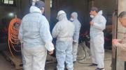 El Paseo de la Ex Palúdica se inaugura con trabajadores excluidos