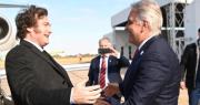 Del 70% a la incertidumbre: Milei llega a Córdoba con candidatos sin peso y encuestas en rojo
