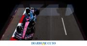 En una accidentada FP1, Franco Colapinto culminó 19° en el circuito callejero de Bakú