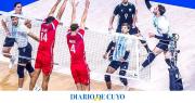 Argentina bajó a Francia y ahora va contra Italia