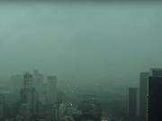 Diluvio y caída de granizo sobre el AMBA y el oeste de Provincia: hasta cuándo seguirán las fuertes tormentas
