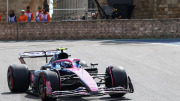 Franco Colapinto en la Fórmula 1: no arrancó bien el GP de Azerbaiyán