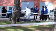 Un hombre en situación de calle murió en plena Avenida Argentina