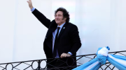 En plena escalada del dólar, Javier Milei en modo campaña en Córdoba