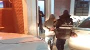 Detenido al intentar robar en un auto estacionado sobre Rivadavia