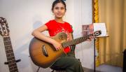 Agustina, su talento y sencillez la llevó a ganar el premio nacional Gaviota de Plata
