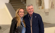 Carlo Ancelotti: quién es la esposa, la historia de amor con Mariann Barrena y las fotos