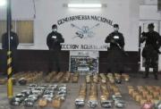 Enfrentamiento armado en Aguas Blancas termina con 175 kilos de droga secuestrados